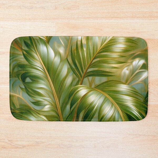 Item preview, Luxurious Palm Leaves Tropical Art designed and sold by MargaretWiktor.