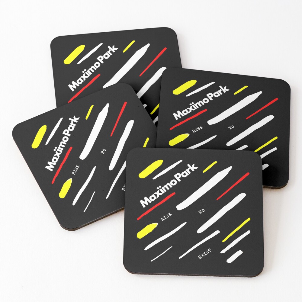 Item preview, Coasters (Set of 4) designed and sold by DeadTired666.