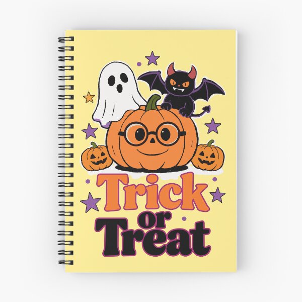 Item preview, Trick or Treat Spooky Pals designed and sold by SugarCore.
