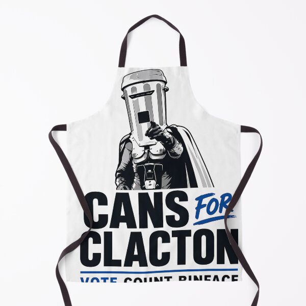 Item preview, Count Binface Cans for Clacton Poster designed and sold by andrewccrow.
