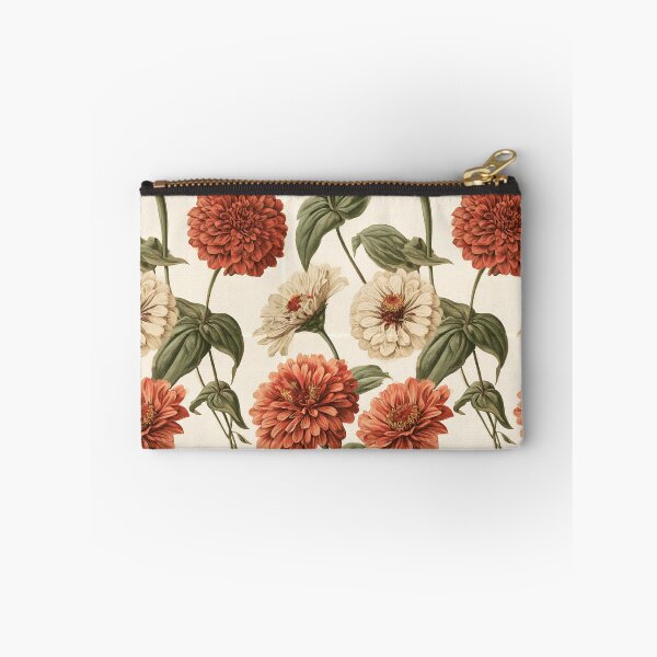 Item preview, Artistic Zinnia Print - Flower Floral Pattern - Christmas Gifts For Mom designed and sold by RoyalStarsPatts.