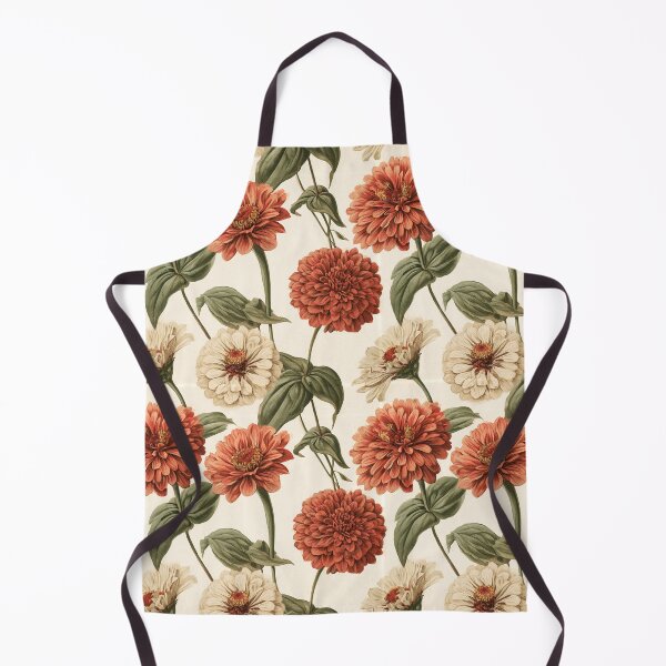 Item preview, Artistic Zinnia Print - Flower Floral Pattern - Christmas Gifts For Mom designed and sold by RoyalStarsPatts.