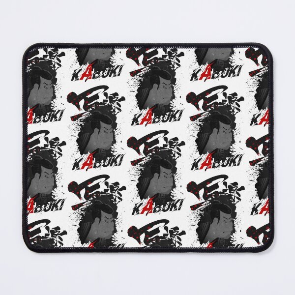 Item preview, Sharaku Kabuki Samurai | Edo Japan Ukiyo-e Street Sumie Art designed and sold by RhymeArc.