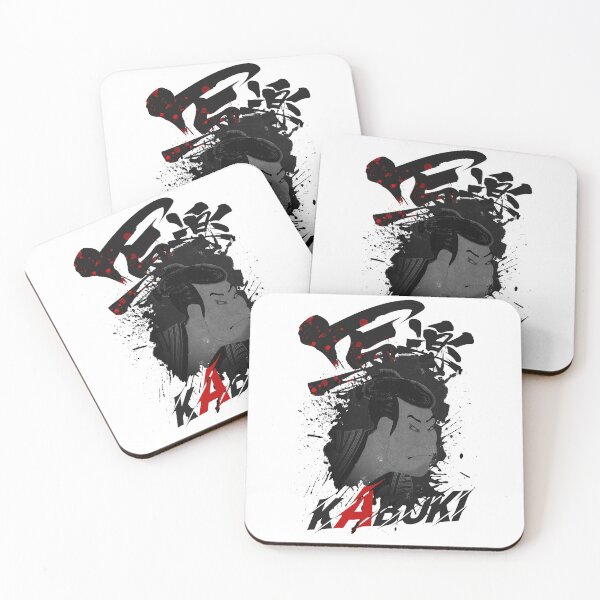 Item preview, Sharaku Kabuki Samurai | Edo Japan Ukiyo-e Street Sumie Art designed and sold by RhymeArc.