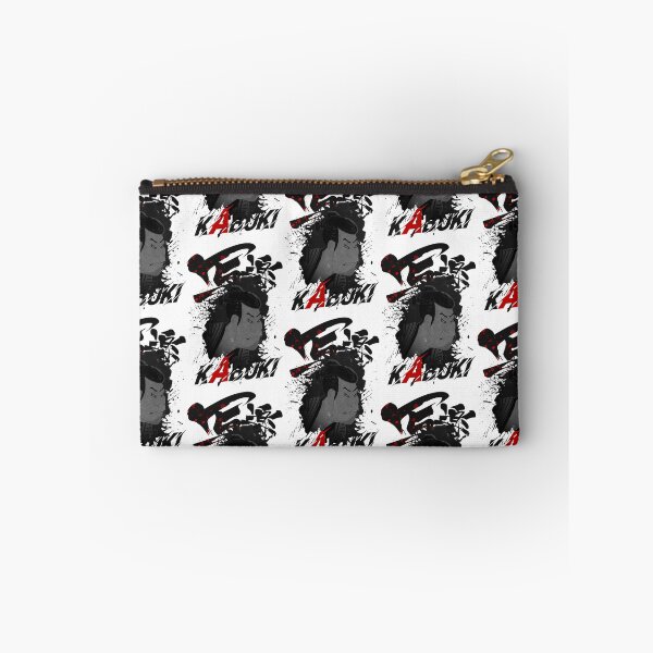 Item preview, Sharaku Kabuki Samurai | Edo Japan Ukiyo-e Street Sumie Art designed and sold by RhymeArc.