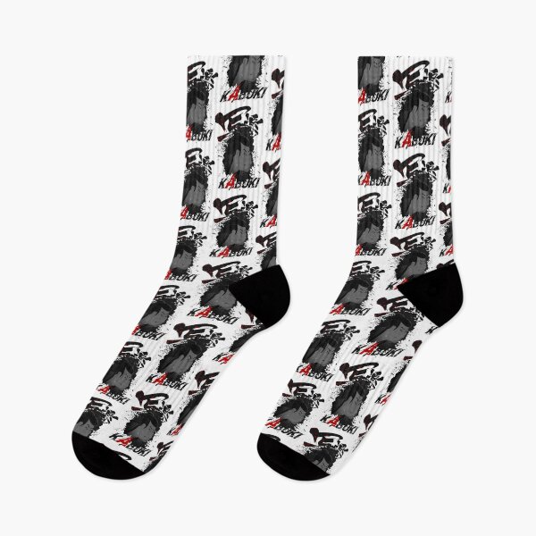 Item preview, Sharaku Kabuki Samurai | Edo Japan Ukiyo-e Street Sumie Art designed and sold by RhymeArc.