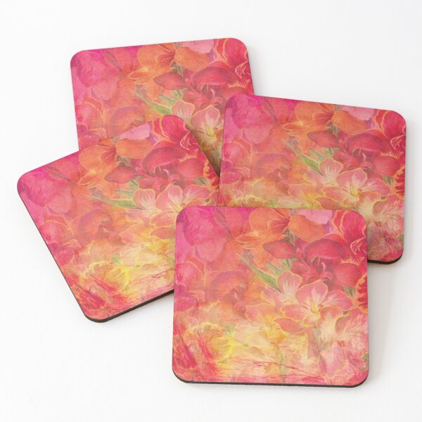 Item preview, Floral Pink Flowers Vintage Pattern Romantic Bouquet designed and sold by livianasgifts.