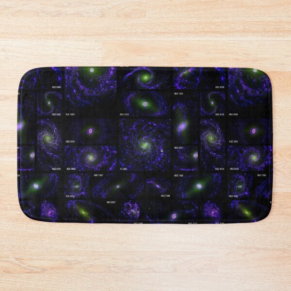 Item preview, Ethereal Purple and Green Celestial Star Field - JWST Cosmic Art designed and sold by 2sweetsDesign.