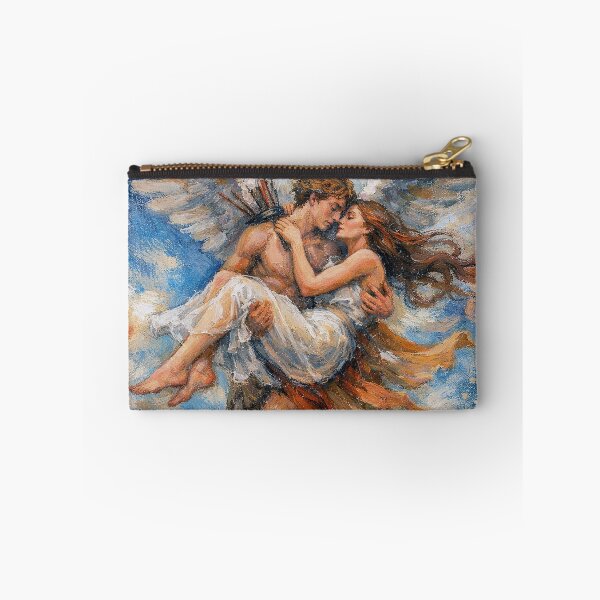 Item preview, Eros and Psyche Painting – Greek Mythology Love Art designed and sold by GalleryKauffeld.