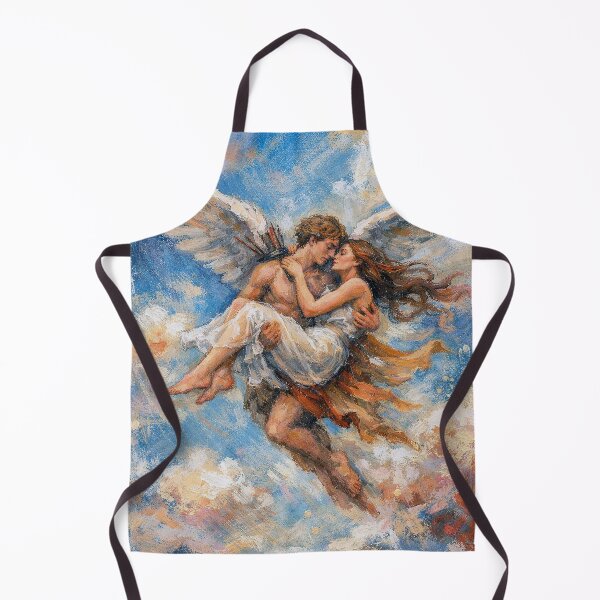 Item preview, Eros and Psyche Painting – Greek Mythology Love Art designed and sold by GalleryKauffeld.
