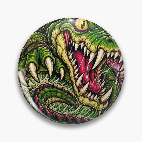 Item preview, SWAMP MONSTER designed and sold by KrungiT Design .