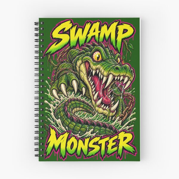 Item preview, SWAMP MONSTER designed and sold by KrungiT Design .