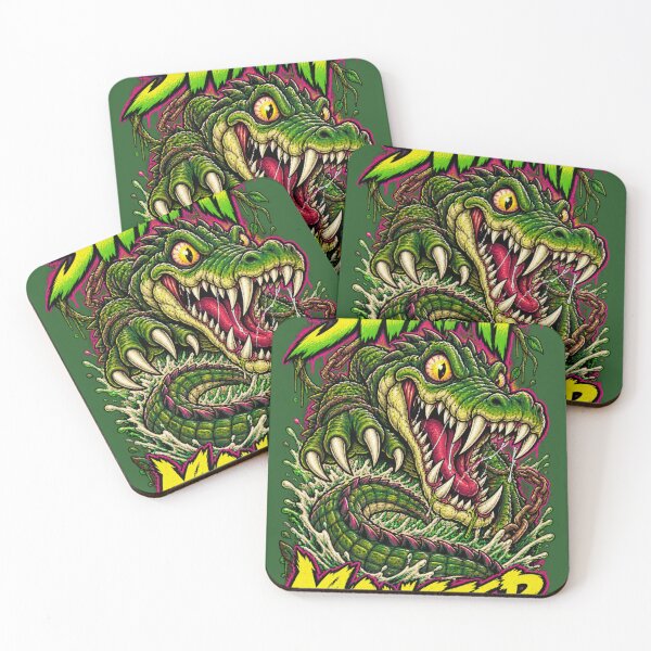 Item preview, SWAMP MONSTER designed and sold by KrungiT Design .