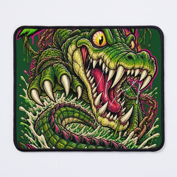 Item preview, SWAMP MONSTER designed and sold by KrungiT Design .