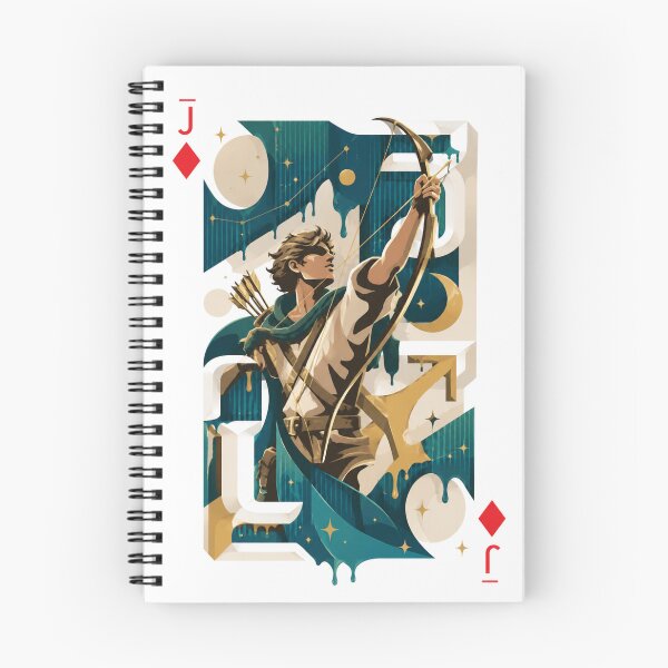 Item preview, Sagittarius:Jack of Diamonds  designed and sold by P.L.U.T.O.
