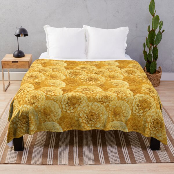 Item preview, Elegant Zinnia Floral  - Birth Flower Pattern - Christmas Gifts For Wife designed and sold by RoyalStarsPatts.