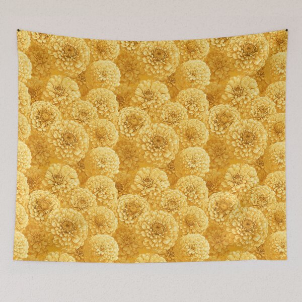 Item preview, Elegant Zinnia Floral  - Birth Flower Pattern - Christmas Gifts For Wife designed and sold by RoyalStarsPatts.