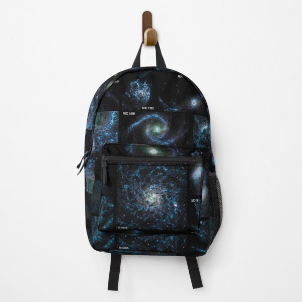 Item preview, Sleek Deep Space Spiral Galaxy - Moody Blue Astronomy Decor designed and sold by 2sweetsDesign.