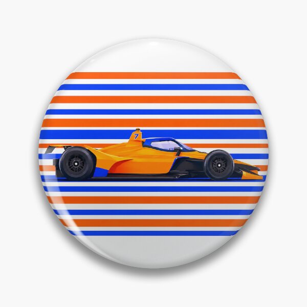 Item preview, #7 Alexander Rossi 2023 Indy 500 Car designed and sold by PitWallArt.