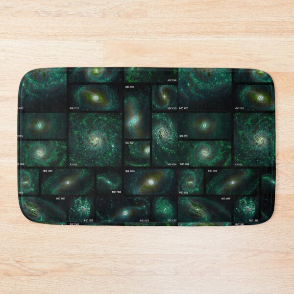 Item preview, Teal Cosmic Ocean Galaxy Print - Modern Abstract Space Art designed and sold by 2sweetsDesign.