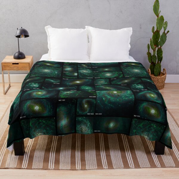 Item preview, Teal Cosmic Ocean Galaxy Print - Modern Abstract Space Art designed and sold by 2sweetsDesign.