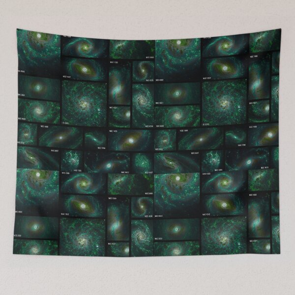 Item preview, Teal Cosmic Ocean Galaxy Print - Modern Abstract Space Art designed and sold by 2sweetsDesign.