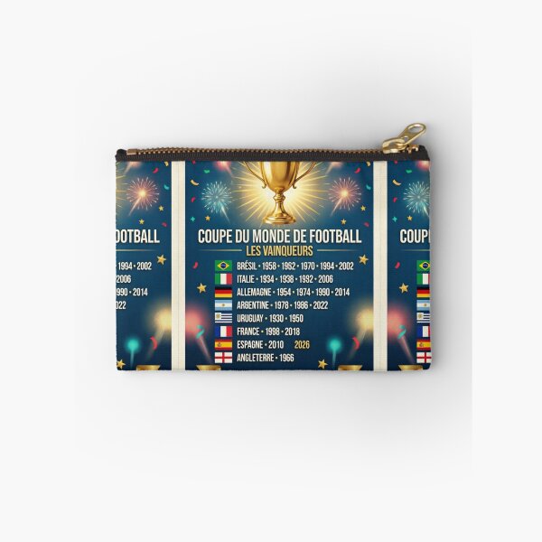 Item preview, The winning countries in football designed and sold by MrBoutik.