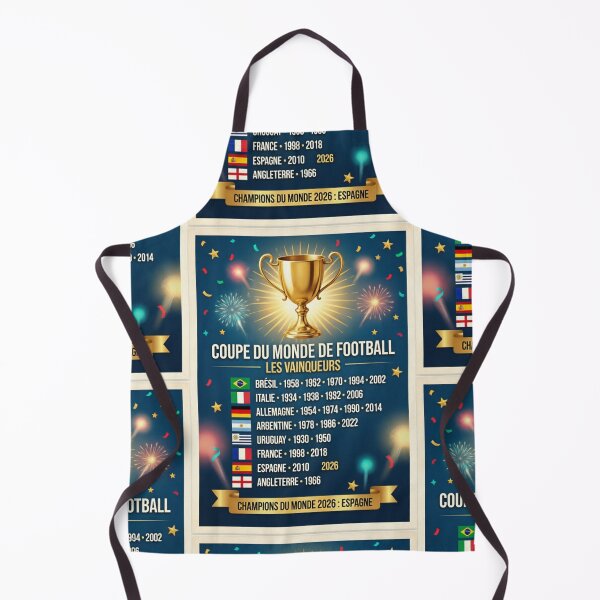 Item preview, The winning countries in football designed and sold by MrBoutik.