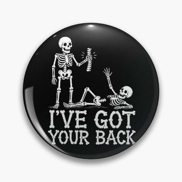 Item preview, Halloween Skeletons Ive Got Your Back Funny Halloween designed and sold by will freed18.