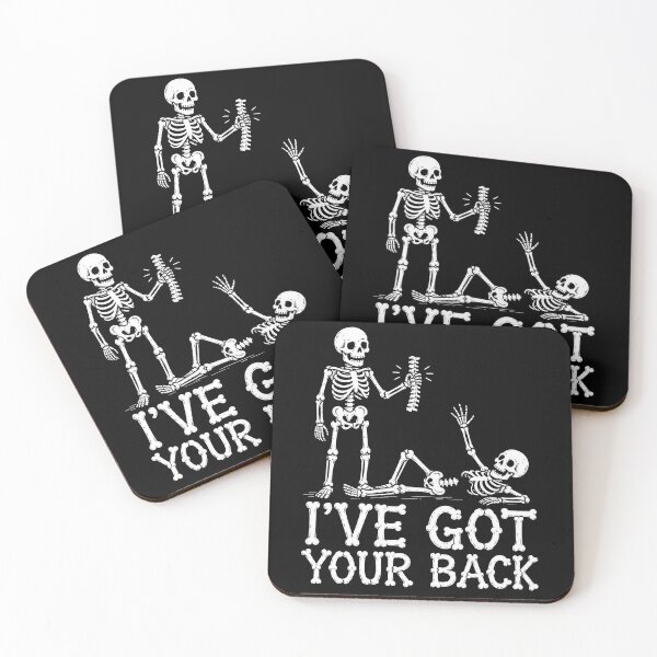Item preview, Halloween Skeletons Ive Got Your Back Funny Halloween designed and sold by will freed18.