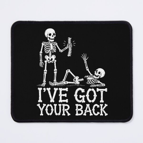 Item preview, Halloween Skeletons Ive Got Your Back Funny Halloween designed and sold by will freed18.
