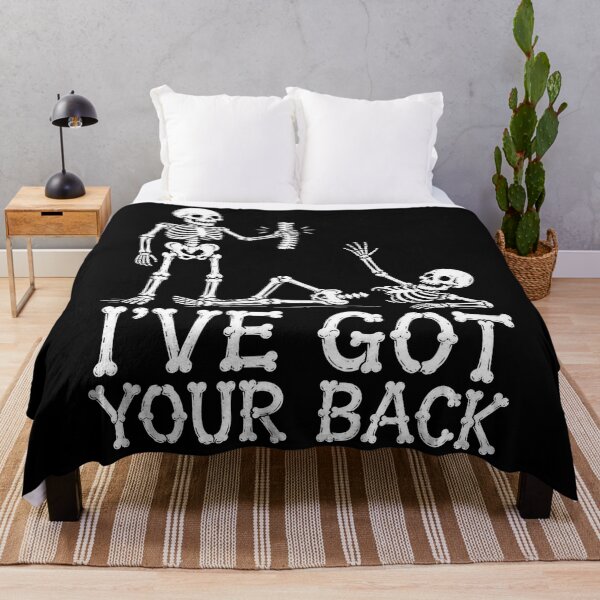 Item preview, Halloween Skeletons Ive Got Your Back Funny Halloween designed and sold by will freed18.