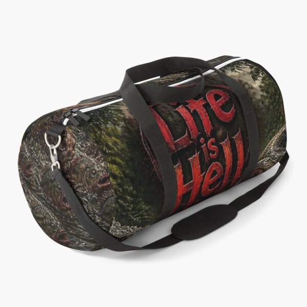 Item preview, Life is Hell - logo designed and sold by Bebe5512.