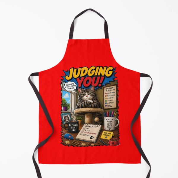 Item preview, Judging You – Funny Comics Design designed and sold by Mac Sketches.