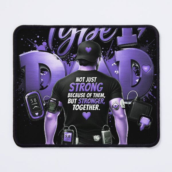 Item preview, Type 1 Dad Funny #1 Dad Best Dad Father's Day Number One Dad  designed and sold by gear-posters.