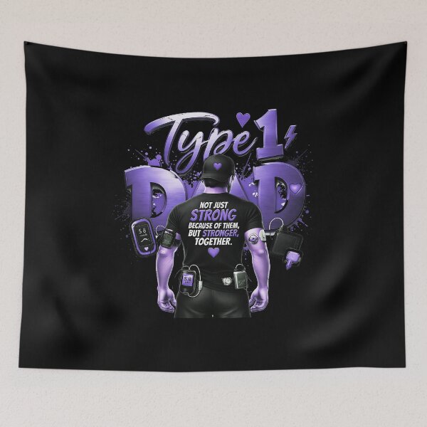 Item preview, Type 1 Dad Funny #1 Dad Best Dad Father's Day Number One Dad  designed and sold by gear-posters.