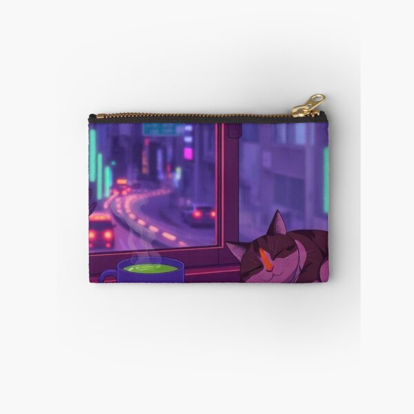 Item preview, Cozy Lofi Cat with Matcha designed and sold by Asiantrendzz.