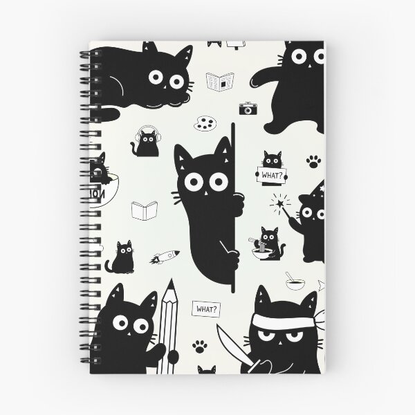 Item preview,  Kawaii Cats Seamless Pattern – Adorable Cartoon Kittens Repeating Cat Print, Funny Kitty Pattern for Cat Lovers, Cute Animal Aesthetic Background designed and sold by DibujandoPorfa.