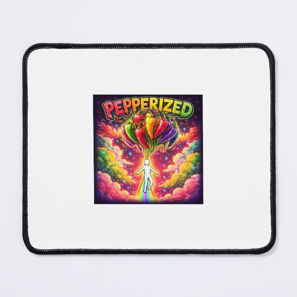 Item preview, Vivid Peppers Brainwashing - Psychedelic Mind Control designed and sold by Odd Alien Lab.