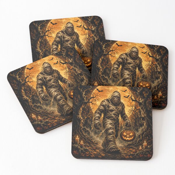 Item preview, Bigfoot Mummy Halloween – Sasquatch Funny Halloween designed and sold by will freed18.