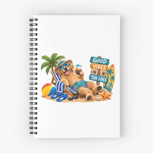 Item preview, Funny Summer Beach Dogs – Cute Tropical Dog Vacation & Beach Vibes. designed and sold by kissing Pets.