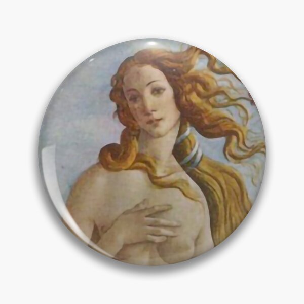 Artikelvorschau, Botticellis Geburt der Venus – Renaissancekunst, Uffizien Florenz entworfen und verkauft von Paper Punch Press.