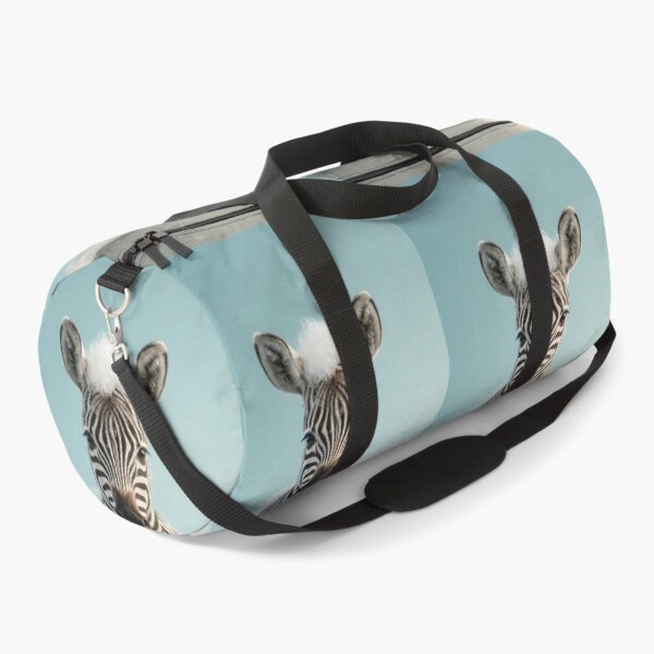 Item preview, Baby Zebra Bubble Bath Cute Nursery Bathroom Wall Art designed and sold by LazyOwlStore.