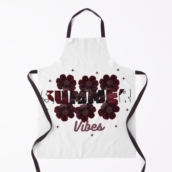Item preview, Vintage Chocolate Cosmos Summer Vibes Floral Graphic Print designed and sold by El-RoiDesigns.