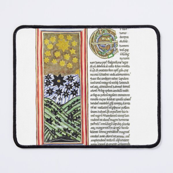 Item preview, Hildegard von Bingen - Falling Stars designed and sold by InvisibleThread.