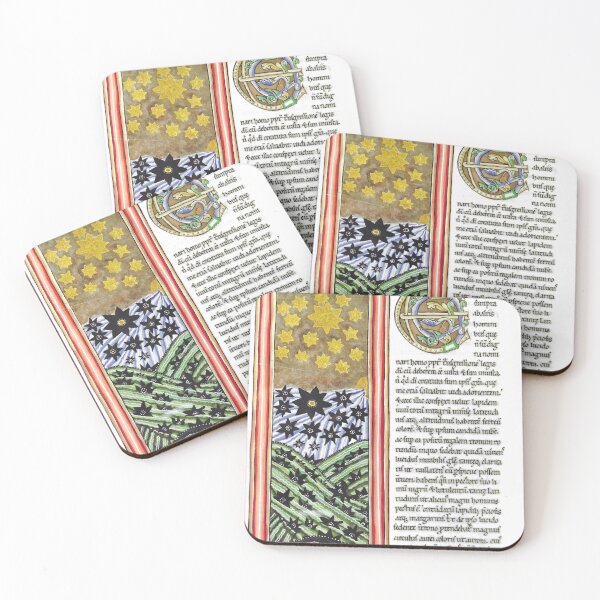 Item preview, Hildegard von Bingen - Falling Stars designed and sold by InvisibleThread.