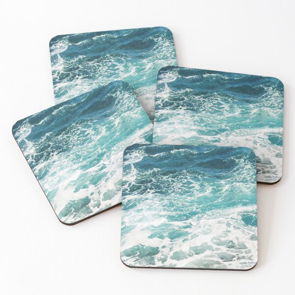 Item preview, Blue Ocean Wave 2 designed and sold by ShelleyThornton.