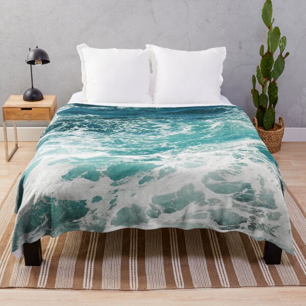 Item preview, Blue Ocean Wave 2 designed and sold by ShelleyThornton.