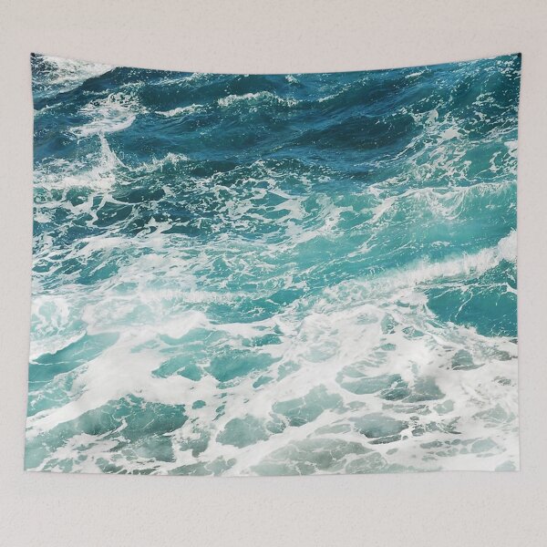 Item preview, Blue Ocean Wave 2 designed and sold by ShelleyThornton.