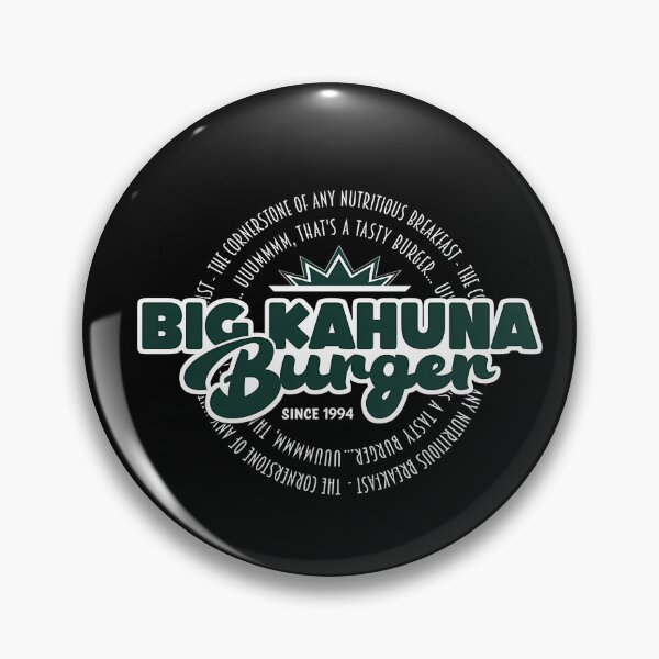 Item preview, Big Kahunas Burger designed and sold by MarchaNaKOi.